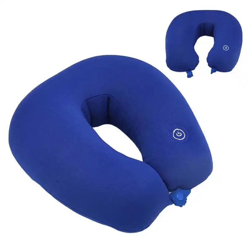 Neck Massager Pillow, Electric Memory Foam Travel Pillow, Flight Headrest Pillow, U Shape Electric Massager Cushion, Health Care Pillow, Acupressure Neck Cushion, Travel Accessory Pillow Neck Massager Pillow, Electric Memory Foam Travel Pillow, Flight Headrest Pillow, U Shape Electric Massager Cushion, Health Care Pillow, Acupressure Neck Cushion, Travel Accessory Pillow